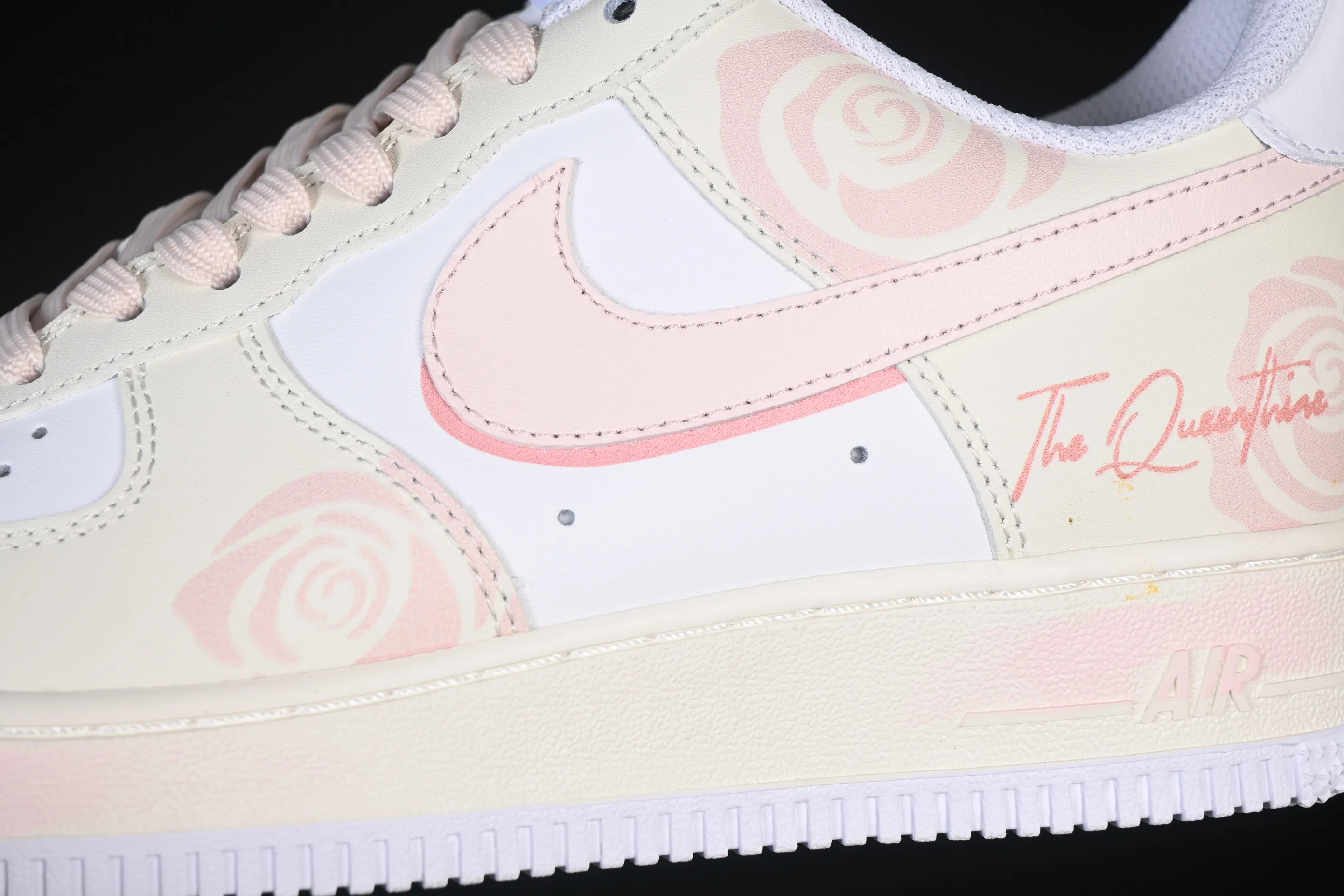 All categories Nk Air Force 1 Air Force series Nk Air Force 1 Low Air Force low-top Nike Air Force 1'07 Low Two-dimensional theme Rose Kiss Air Force 1 low-top casual sneakers ZH0316-150